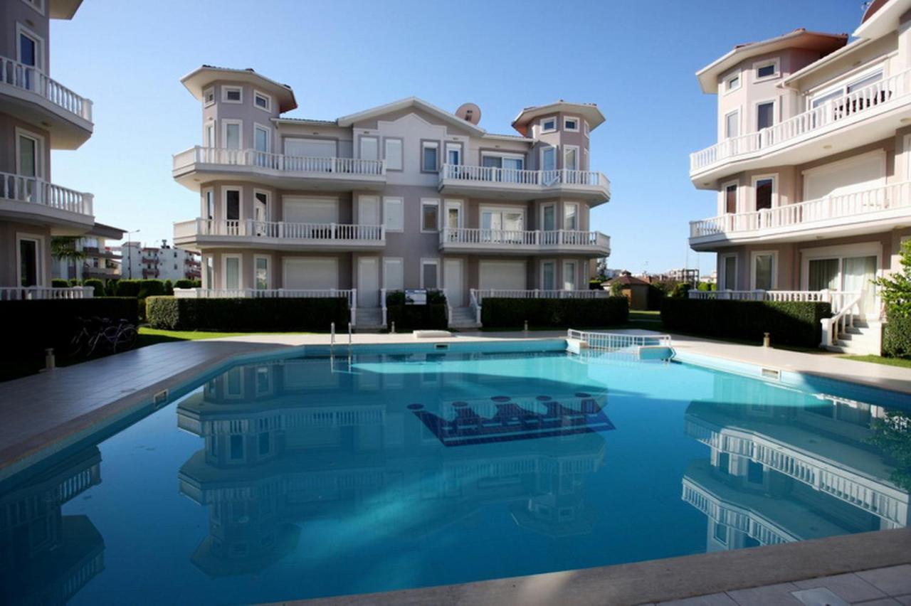 Olympias Court B Apartman Belek Kültér fotó